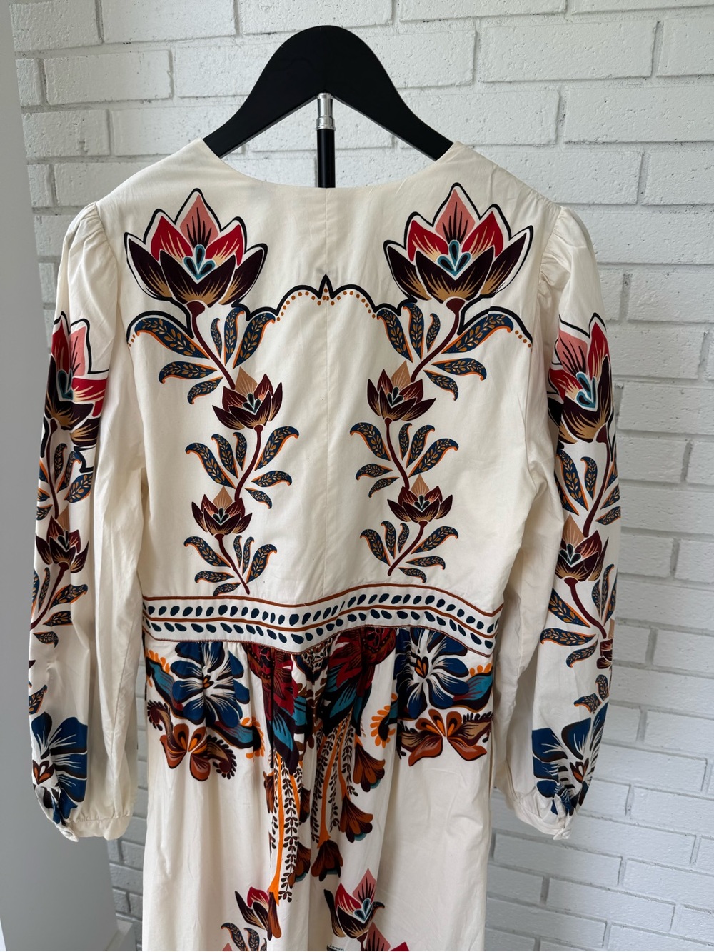 FARM Rio for Anthropologie Maxi Dress with floral motif - Picture 7 of 12